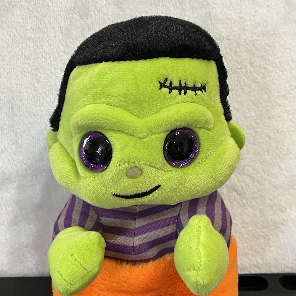 VICTOR Frankenstein Ty Beanie Bellies Halloween 6